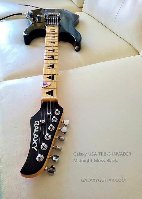 Galaxy Midnight Black Guitar
